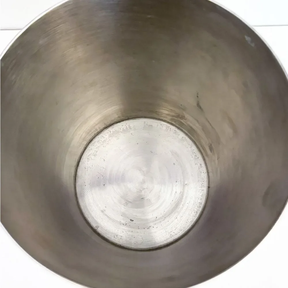 Crate and Barrel Stainless Wine Bucket